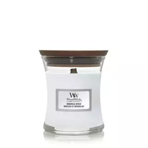 WoodWick Mini Glas Magnolia Birch Duftkerze