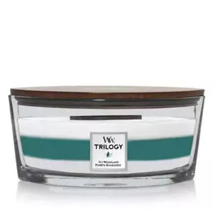 Woodwick Icy Woodland Trilogy Ellipse Candle