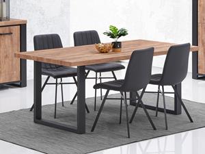 Mobistoxx Eettafel ESTEBAN 190 cm industriële eik