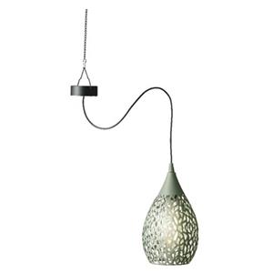 Lumineo Groene Solar Tuinverlichting Hanglamp Ijzer 21 Cm - Buitenverlichting