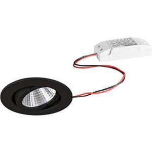 Brumberg Leuchten GmbH & Co. KG Brumberg LED-Einbaustrahlerset, IP65, schaltbar, schwarz - 33353083