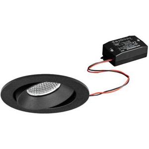 Brumberg 38379183 38379183 LED-inbouwlamp LED 7 W Zwart