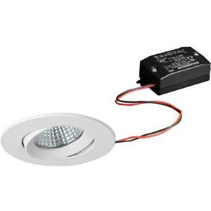 Brumberg Leuchten GmbH & Co. KG Brumberg LED-Einbaustrahlerset, schaltbar, weiß, rund - 38453073