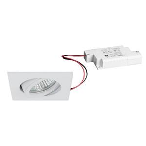 BRUMBERG LED inbouwspot Tirrel-S, dimbaar, mat wit