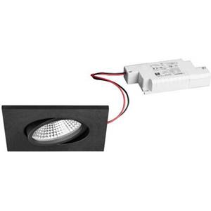 Brumberg 39488183 39488183 LED-inbouwlamp LED 7 W Zwart
