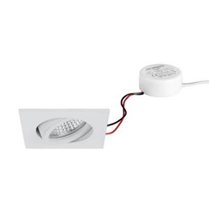 BRUMBERG LED inbouwspot Tirrel-S, RC driver rond, wit mat