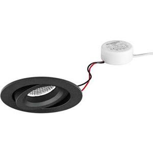 Brumberg 40378183 40378183 LED-inbouwlamp LED 7 W Zwart