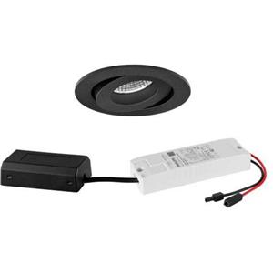 Brumberg 41477183 41477183 LED-inbouwlamp LED 7 W Zwart
