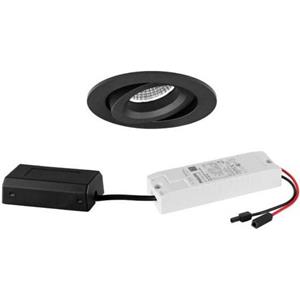 Brumberg 41478183 41478183 LED-inbouwlamp LED 7 W Zwart