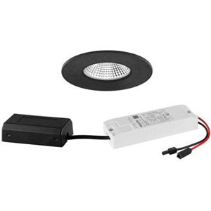 Brumberg 41480183 41480183 LED-inbouwlamp LED 7 W Zwart