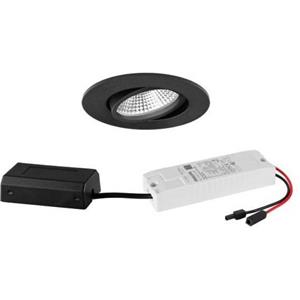 Brumberg 41484183 41484183 LED-inbouwlamp LED 7 W Zwart