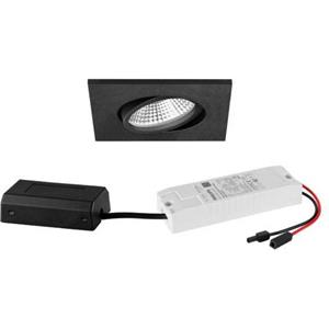 Brumberg 41488183 41488183 LED-inbouwlamp LED 7 W Zwart