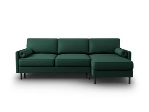 Micadoni Limited Edition | 5-zits hoekslaapbank Scott rechts met opbergruimte links