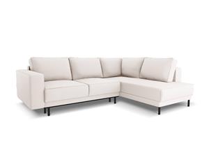 Micadoni Limited Edition | 5-zits hoekslaapbank Caro rechts