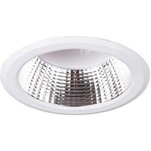 Brumberg Leuchten GmbH & Co. KG Brumberg LED-Einbaudownlight, schaltbar, strukturweiß, rund - 12560173