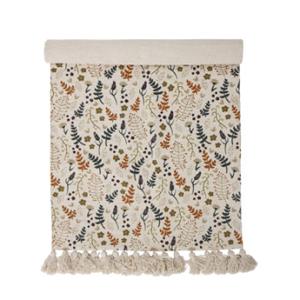 bloomingville MINI Teppich Filipa natur 120 x 65 cm