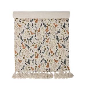 bloomingville MINI Teppich Filipa natur 120 x 65 cm