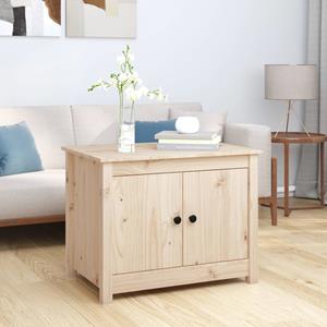 VidaXL Salontafel 71x49x55 cm massief grenenhout