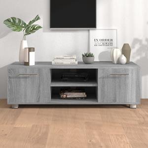 vidaXL TV-Schrank Grau Sonoma 110x40x35 cm Holzwerkstoff 