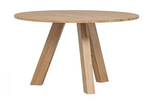 WOOOD Ronde Eettafel Rhonda Eikenhout - Bruin