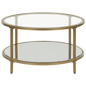 Beliani Birney alontafel-transparant-veiligheidsglas