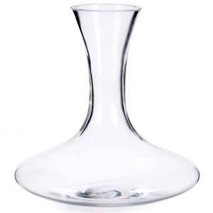 Vivalto Glazen wijn karaf / decanteer kan 1,4 liter 21 x 21 cm - Decanteerkaraf