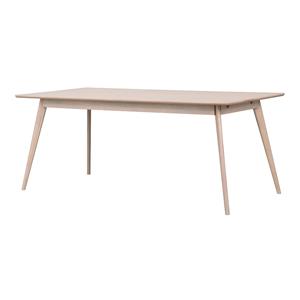 Rowico Home Yumi verlengbare houten eettafel whitewash - 190 x 90 cm