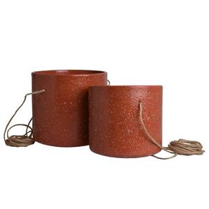 D&M Deco | Set van 2 hangpotten Sense