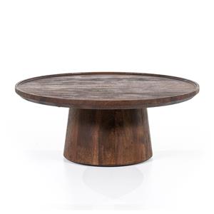 Countrylifestyle Salontafel Ron 80x32 bruin