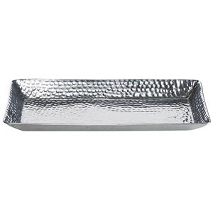 Tierradentro - Decoratieve Schaal-zilver-aluminium
