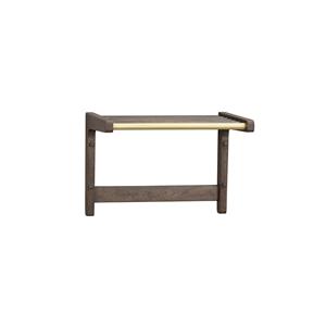 Rowico Home Inverness houten kapstok donker eiken - 45 x 32 cm