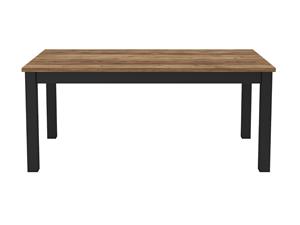 Mobistoxx Rechthoekige eettafel OLIANNE 180 cm appenzeller sparren