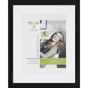 Nielsen Design 8988006 Wissellijst Papierformaat: 24 x 30 cm Zwart