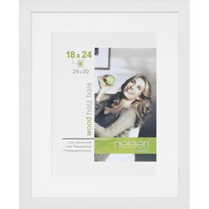 Nielsen Design 8988007 Wissellijst Papierformaat: 24 x 30 cm Wit