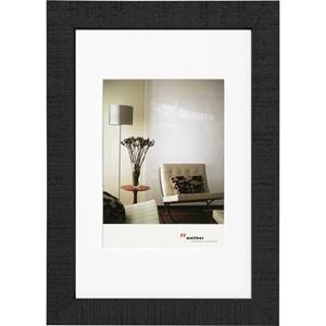Walther+ design HO040B Wissellijst Papierformaat: 30 x 40 cm Zwart