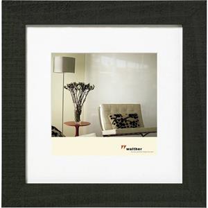 Walther+ design HO330B Wissellijst Papierformaat: 30 x 30 cm Zwart