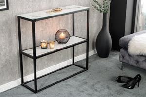 Invicta Interior Sidetable Elegance Wit 80cm - 42168