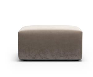 Marie Claire Home | Hocker Nina velvet