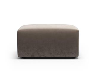 Marie Claire Home | Hocker Nina velvet