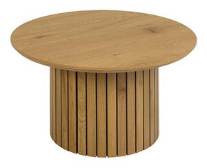 Couchtisch ¦ holzfarben ¦ Maße (cm): H: 42  Ø: [80.0]  - Möbel Kraft