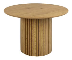 Bendt Ronde Eettafel Vilhelm Eiken, 120cm - Naturel