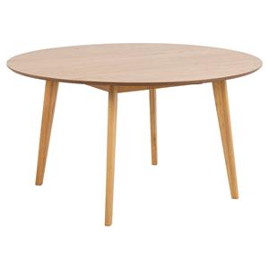 Lisomme Jade houten eettafel naturel - Ø 140 cm