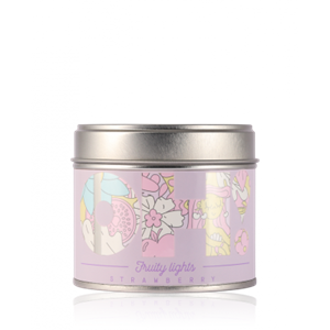 OH!TOMI Fruity Lights Strawberry Candle 185 g