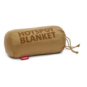 Fatboy-collectie Warmtedeken hotspot blanket toffee