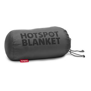 Fatboy-collectie Warmtedeken hotspot blanket cool grey