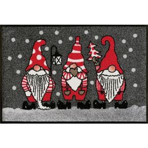 Wash+dry by Kleen-Tex Mat Winterkabouters Inloopmat, antislip, wasbaar