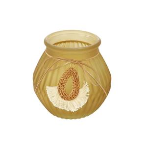 HBX natural living Theelichthouder Liasca Juwel Ø12xh12cm