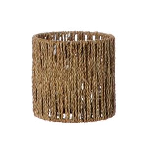 HBX natural living Theelichthouder Vinslo Met Glas Ø15xh15cm