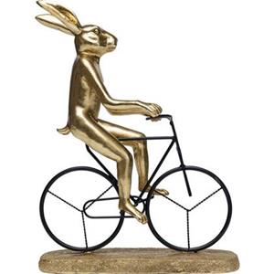 Kare Design Decofiguur Cyclist Rabbit