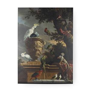 Art For the Home Canvas - De Menagerie - 70x100 cm
